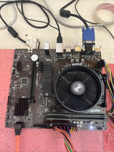 Msi a520v1 motherboard - msi,