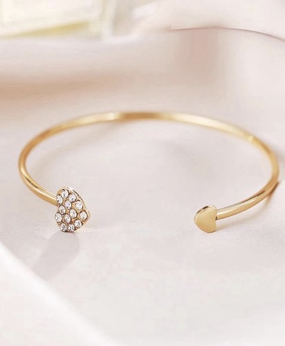 Bracciale rigido donna dorato - donna,