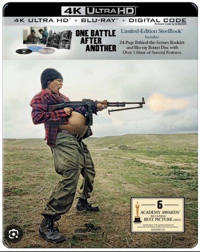 One battle after - one,