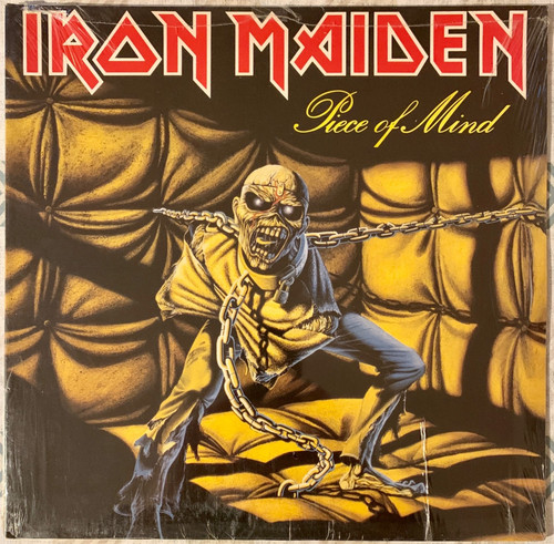 Iron maiden piece mind - piece, of