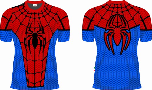 Maglia supereroi spiderman - maglia,