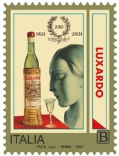 Italia 2021 LUXARDO,Liquorificio Italiano,Bevanda,Alcol,Sciroppi di Frutta,Marmellate,MNH