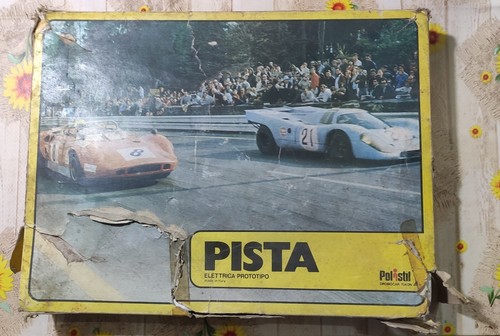 Pista elettrica polistil