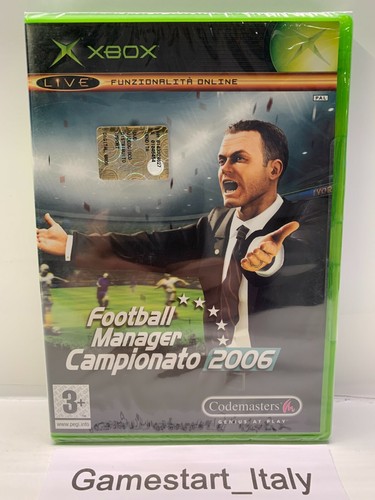 Football manager 2006 - football,