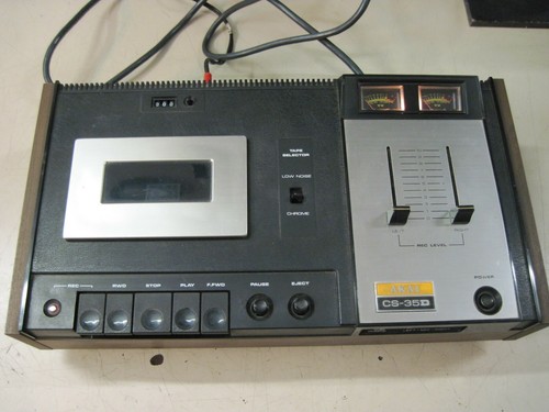 Piastra cassetta teac cs - cassetta,