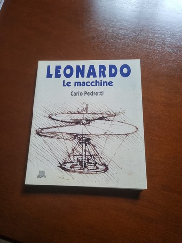 Leonardo macchine giunti - le,