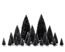 Alberi di Pino Innevati per