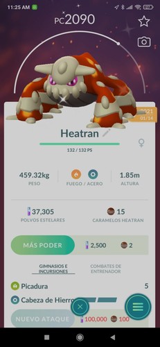 Pokemon shiny heatran - pokemon,