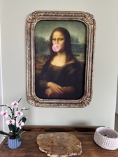 Riproduzione Monnalisa Pop Tela Canvas 60X80 Cm