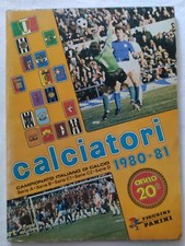 ALBUM CALCIATORI 1980-1981