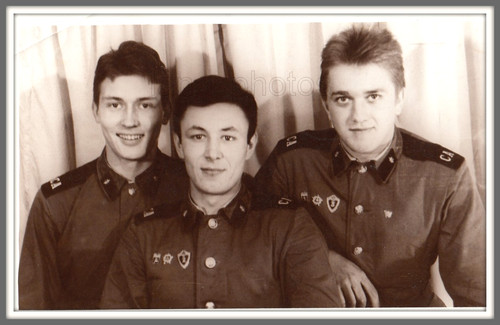 Amici soldati esercito - amici,