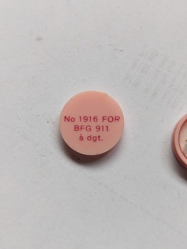 Molla bilanciere nos bfg - bilanciere, 911
