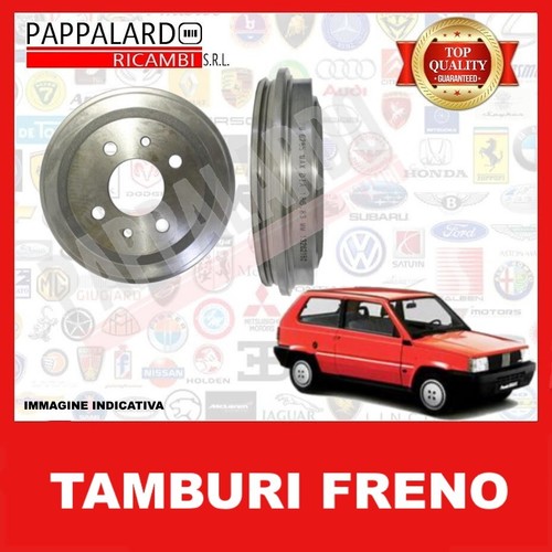 Tamburi coppia freni - coppia,