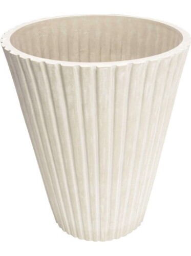 Vaso medio lipsia acciaio e - acciaio,