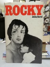ROCKY Julia Sorel basato sulla sceneggiatura, Club degli Editori 1977 CARTONATO!