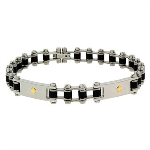 Bracciale uomo acciaio inox - uomo,