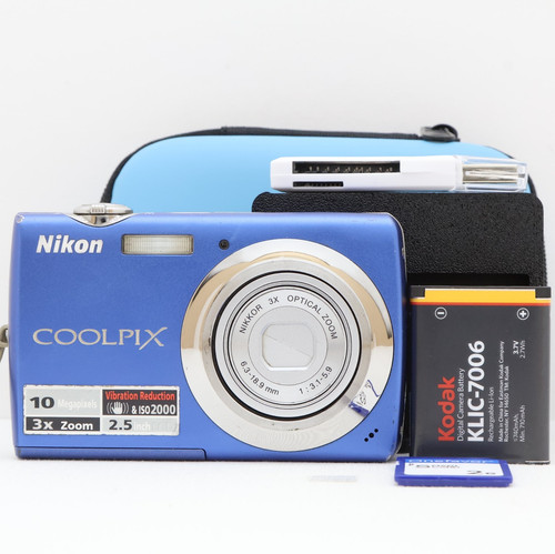 Nikon coolpix s220 - nikon, 10,0