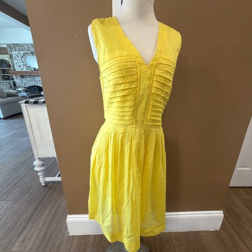 Abito tory burch giallo seta - tory,