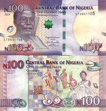 Nigeria 100 naira 2024 P-41e