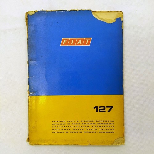 Catalogo parti ricambio - di, per