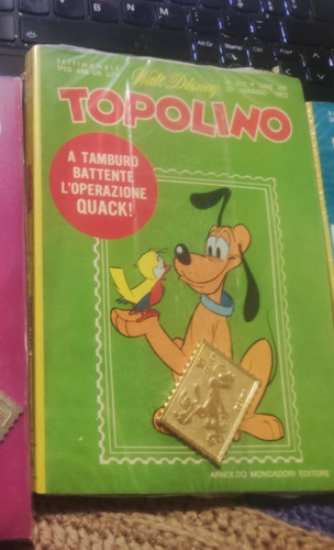 Operazione quack topolino - quack,
