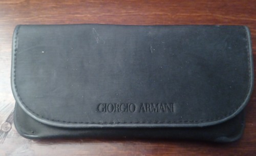 Custodia porta occhiali armani - custodia,