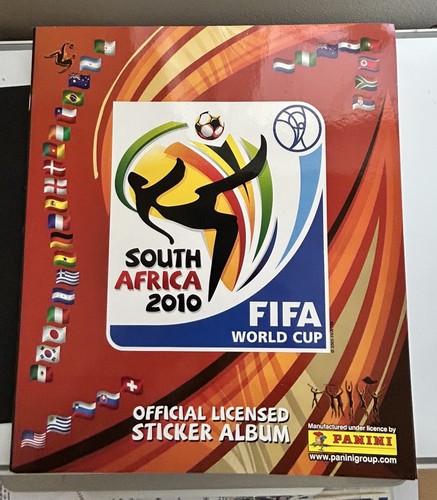 Panini south africa 2010 - south,