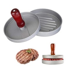 Macchina per Hamburger, Pressa