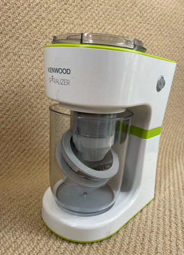 Spiralizzatore kenwood testato - spiralizzatore,