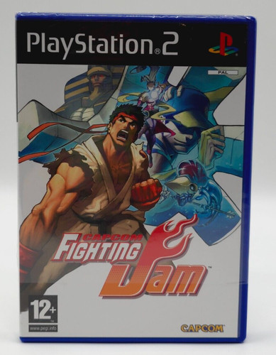 Capcom fighting jam ps2 - jam, sony