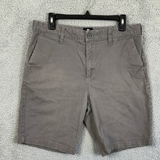 DC Shorts Skateboarding Mens 33 Gray Straight Skateboard Stretch Outdoor Pockets