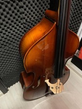 Contrabbasso Reghin Solid Top 3/4 + archetto in carbonio + relative custodie