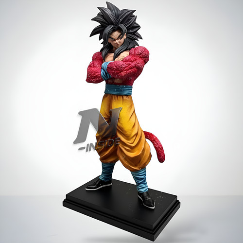 Action figure dragon ball - dragon, gt