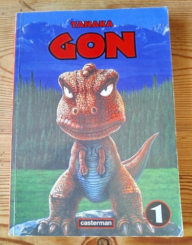 Manga gon tome masashi - gon,