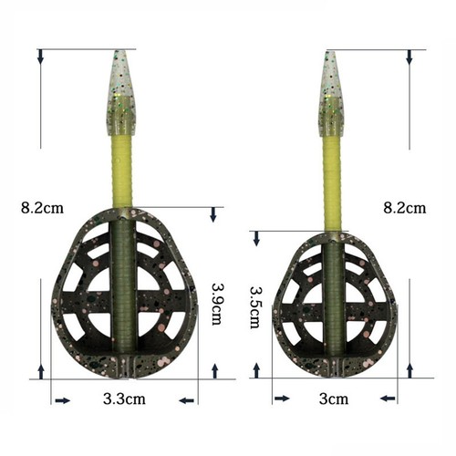 Mangiatoia pesca 33x82mm - mangiatoia, 30/33x82mm