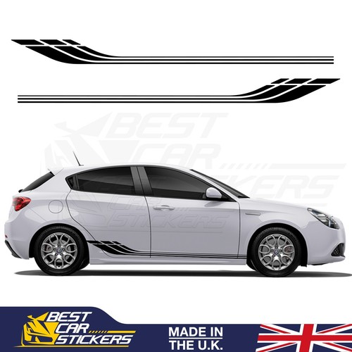 Adesivi per alfa romeo strisce - alfa,
