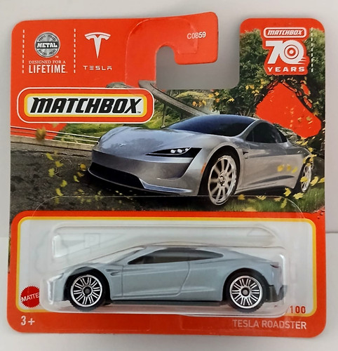 Matchbox years tesla - years,
