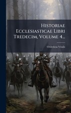 Historiae ecclesiasticae libri - historiae,