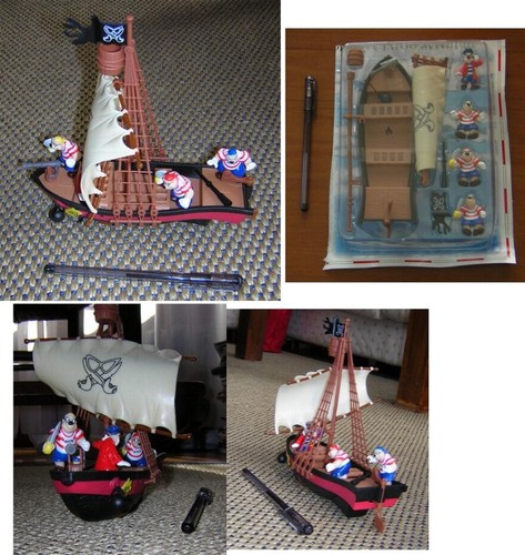 Nave galeone bassotti beagle - nave,
