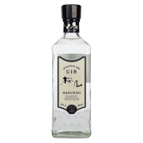 Sakurao japanese dry gin - sakurao,