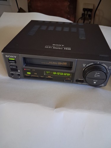 Videoregistratore sony c100 - videoregistratore, ev-c100