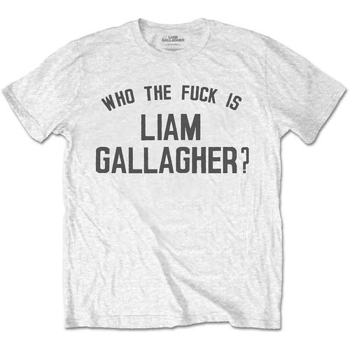 Liam gallagher who - liam, f