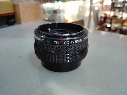 Tamron mc tele converter - tamron,