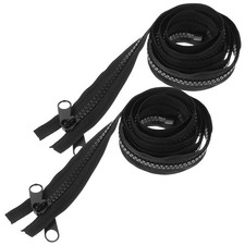  2 Pcs Chiusura Lampo Cerniere