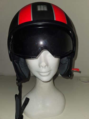 Casco jet motocubo modello - jet,