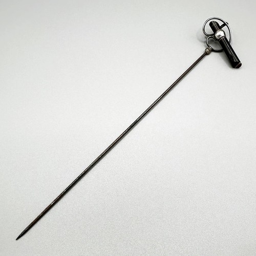 Antique hat pin unmarked - pin,