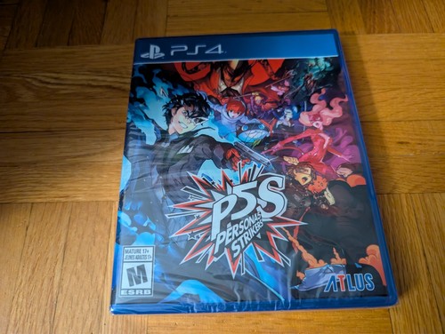 Persona strikers p5s - persona, sony