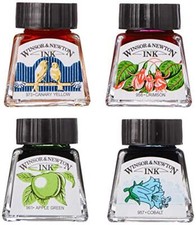 Winsor & Newton W&N-Set di 4