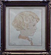 Antico Cornice Decorata Con