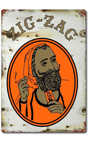 Insegna latta vintage - latta, retrò